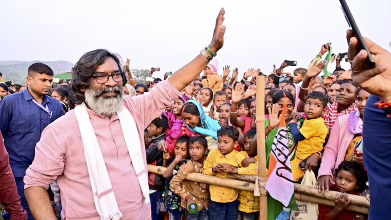 Jharkhand Assembly elections results: జార్ఖండ్‌‌ను నిలుపుకున్న ఇండియా కూటమి.. 81కి 55 స్థానాల్లో విజయబావుటా