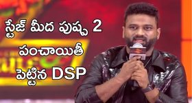 Devi Sri Prasad : పుష్ప సినిమా బ్యాక్ గ్రౌండ్ స్కోర్ కాంట్రవర్సీ పైన ఇండైరెక్టుగా రెస్పాండ్ అయ్యాడా.?