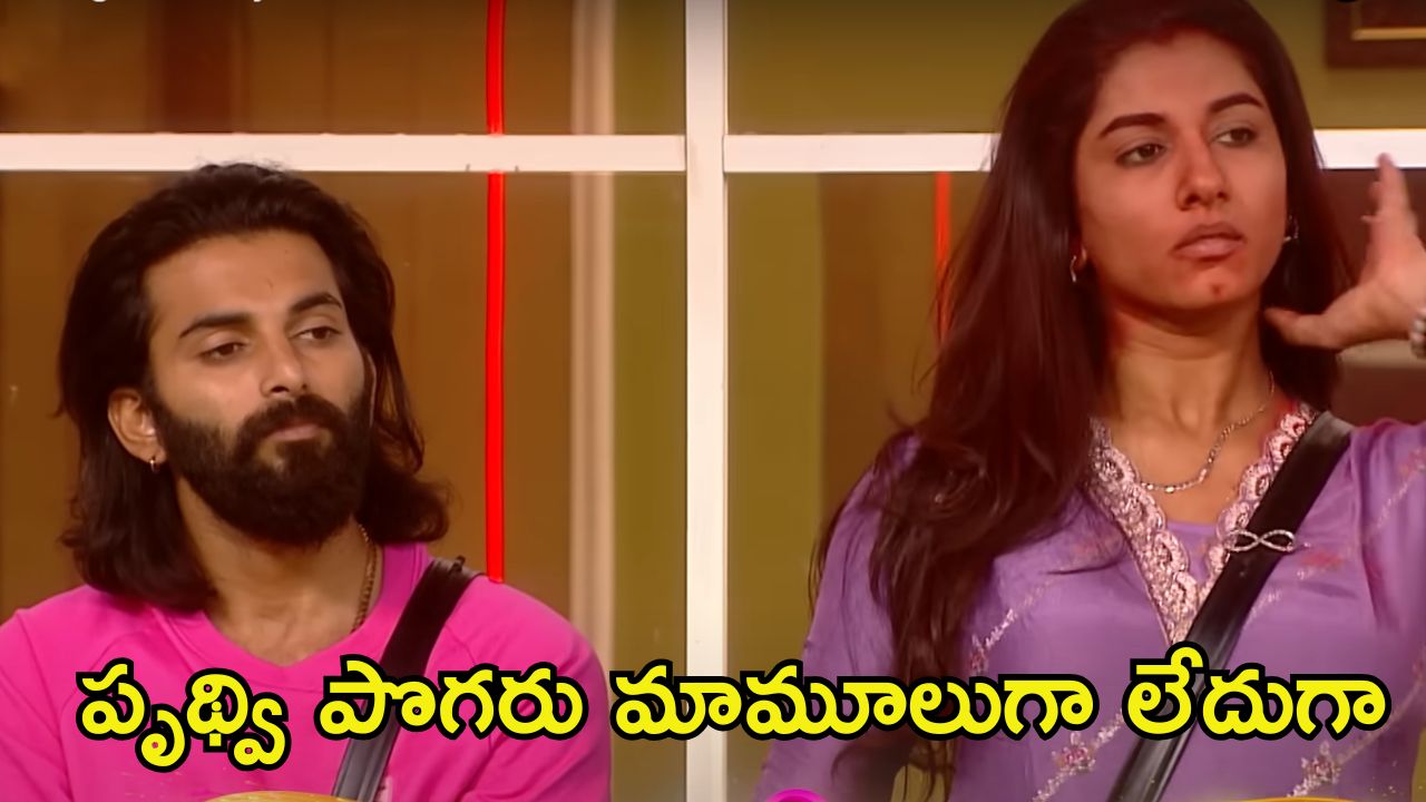 Bigg Boss 8 Telugu: దానికోసం విష్ణుప్రియా స్నేహం నాకు అవసరం లేదు.. మొహమాటం లేకుండా చెప్పేసిన పృథ్వి