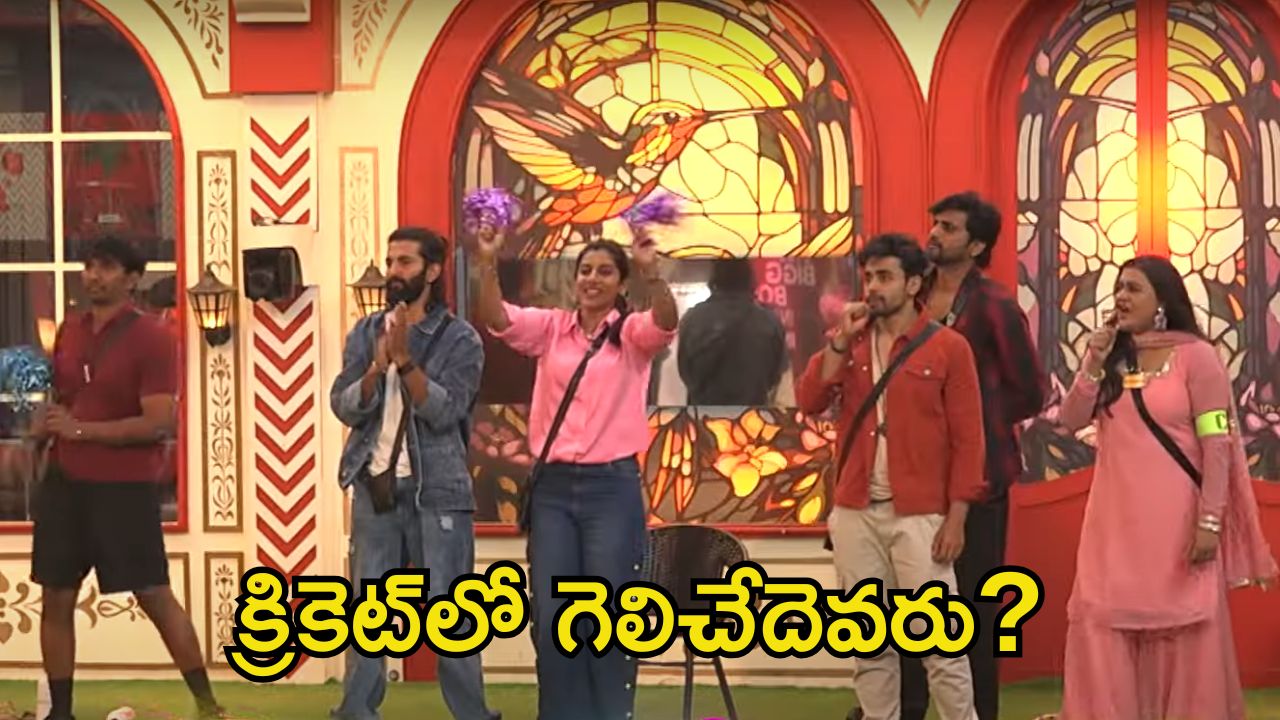 Bigg Boss 8 Telugu Promo: కంటెస్టెంట్స్ మధ్య క్రికెట్ పోటీ.. టికెట్ టు ఫినాలేలో స్థానం సంపాదించుకునేది ఎవరు?