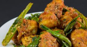 Egg 65 Recipe: దాబా స్టైల్లో ఎగ్ 65 రెసిపీ చేసేయండి,  రుచి అదిరిపోతుంది