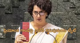 Priyanka Gandhi Oath Taking: మలయాళీ చీర కట్టు.. రాజ్యాంగం చేతబట్టి.. ఎంపీగా ప్రియంకా గాంధీ ప్రమాణ స్వీకారం