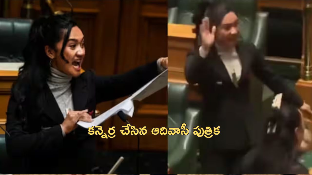 New zealand MP Dance: పార్లమెంటులో డాన్స్ చేసిన ఎంపీ.. బిల్లు చింపేసి కోపంగా నృత్యం