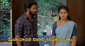 Gundeninda Gudigantalu Today Episode : ఉద్యోగంలో జాయిన్ అయిన బాలు.. మీనాపై నిందలు వేసిన ప్రభావతి..