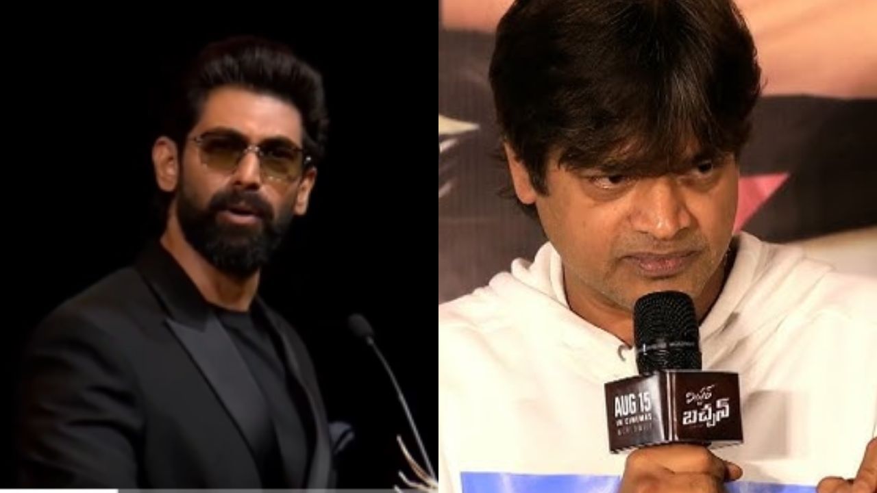 Harish Shankar: మిస్టర్ బచ్చన్ పై రానా సెటైర్.. హరీష్ శంకర్ రియాక్షన్ హైలైట్