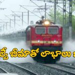 Train Ticket Booking: జస్ట్ రూ. 35 పైసలకే రైల్వే ఇన్సూరెన్స్.. ఎంత మొత్తం చేతికి వస్తుందంటే?