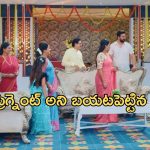 Intinti Ramayanam Today Episode : అవనికి సారీ చెప్పిన అక్షయ్.. పల్లవి ప్రెగ్నెంట్ అని ఇంట్లో అందరికి చెప్పిన అవని..