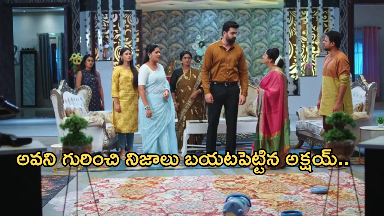 Intinti Ramayanam Today Episode : పల్లవికి వార్నింగ్ ఇచ్చిన రాజేశ్వరి.. అవనికి మరో షాక్ ఇచ్చిన అక్షయ్..