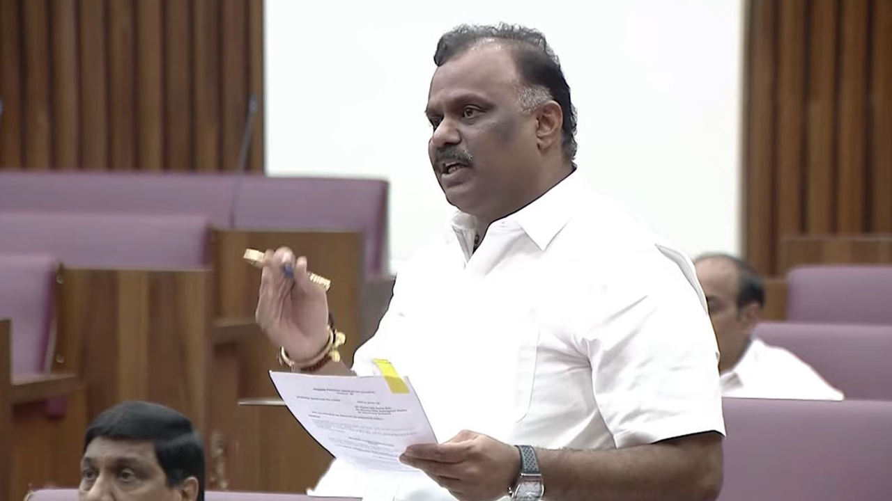 Anagani Satya Prasad: భూముల అక్రమాలు నిజమే, గుండెల్లో టెన్షన్ ఖాయం-మంత్రి అనగాని