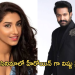 Bigg Boss Vishnu Priya : నిజమా .. ఎన్టీఆర్ సినిమాలో హీరోయిన్ గా విష్ణు ప్రియా.. కానీ ఒక ట్విస్ట్..