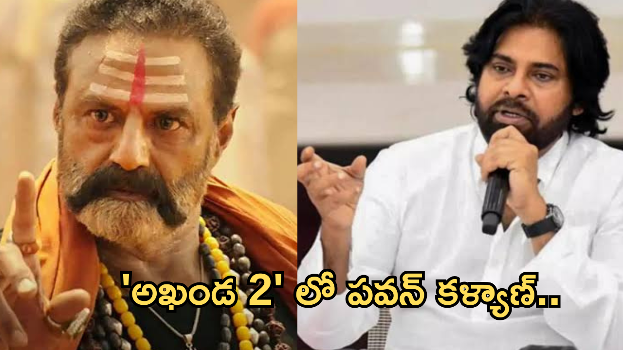 Akhanda 2 : ‘అఖండ 2’ లో పవన్ కళ్యాణ్.. ఇదే నిజమైతే థియేటర్లు చిరిగిపోతాయి..