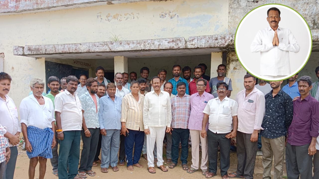 Vooke Abbaiah: మాజీ ఎమ్మేల్యే కన్నుమూత.. 8 సార్లు పోటీ.. 3 సార్లు విజయం..