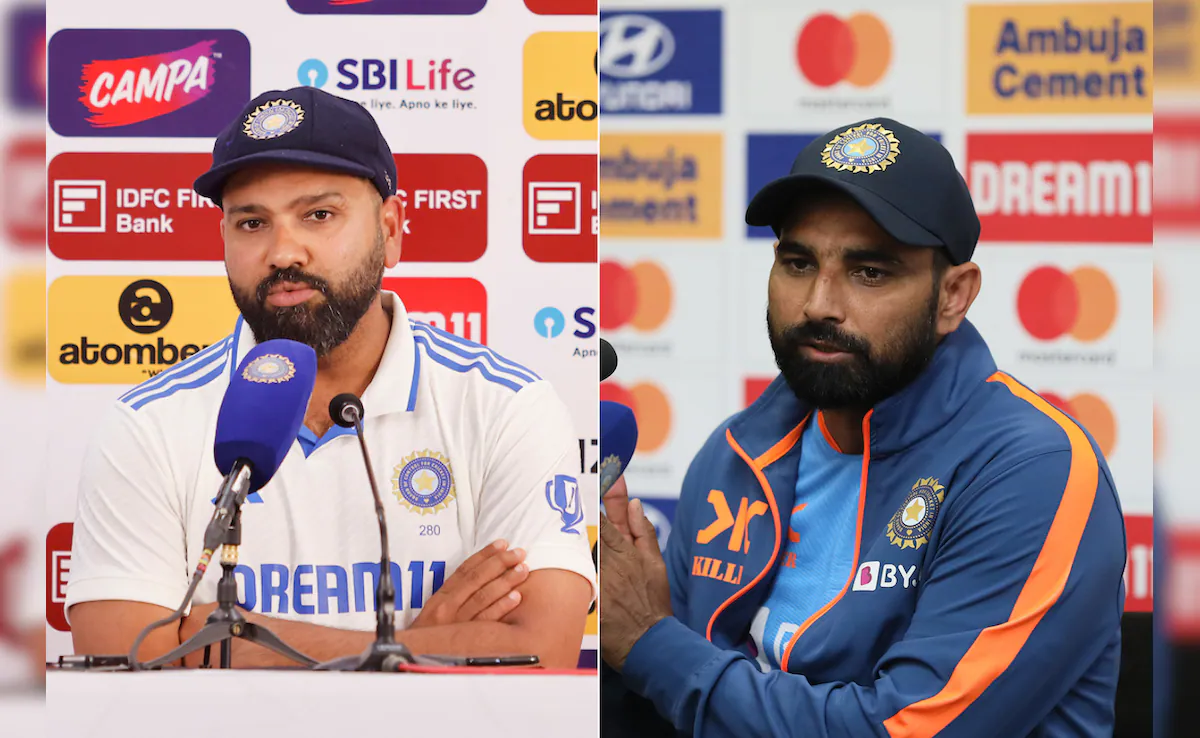 Mohammed Shami – Rohit Sharma: టీమిండియాలో అంతర్గత గొడవలు..రోహిత్ శర్మ వర్సెస్ షమీ ?