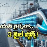 Train Travel 2025: బుల్లెట్ ట్రైన్ TO వందేభారత్ స్లీపర్ రైలు, భారతీయ రైల్వేలో కీలక ముందుడుగు!