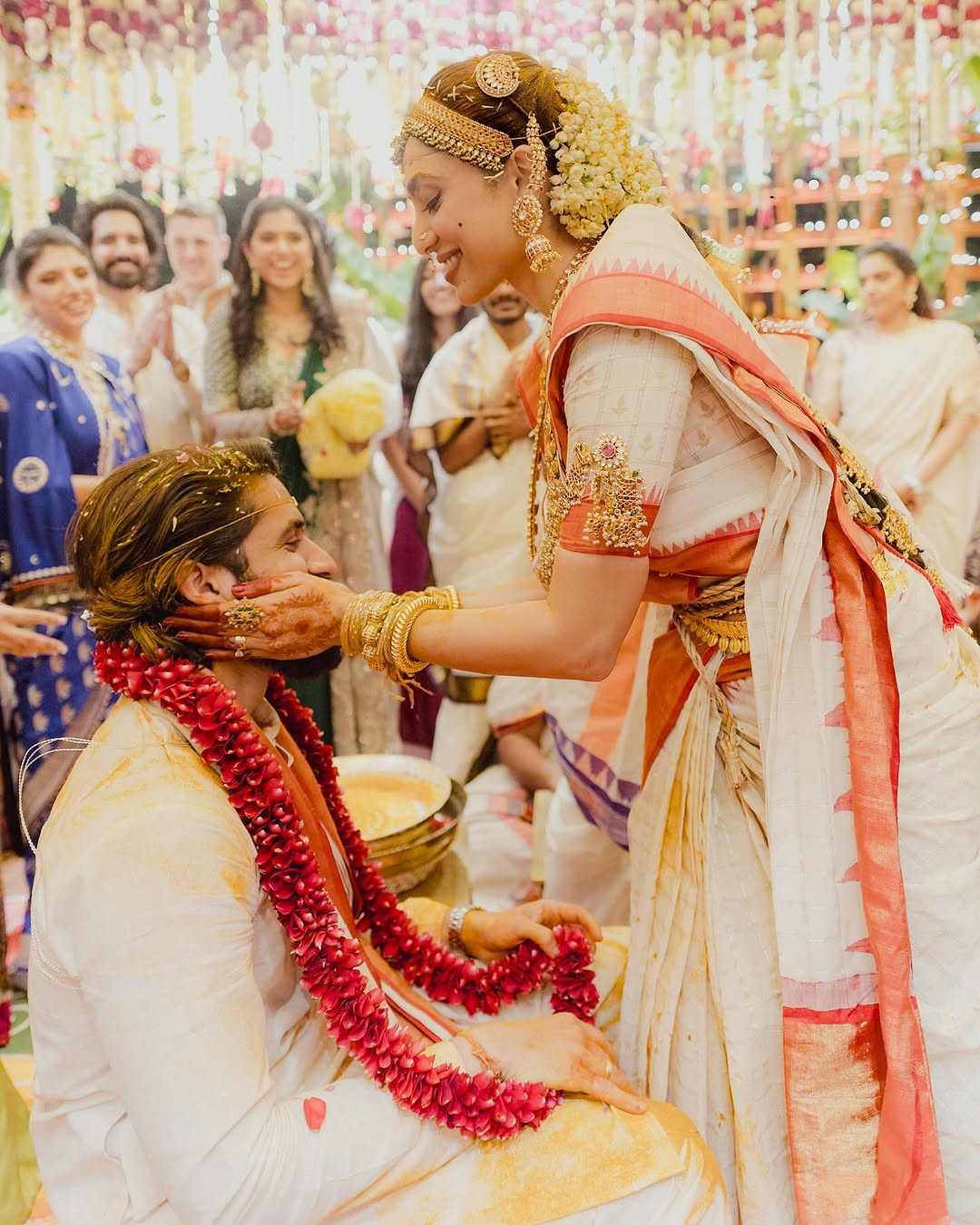 Naga Chaitanya Sobhita Wedding Photos