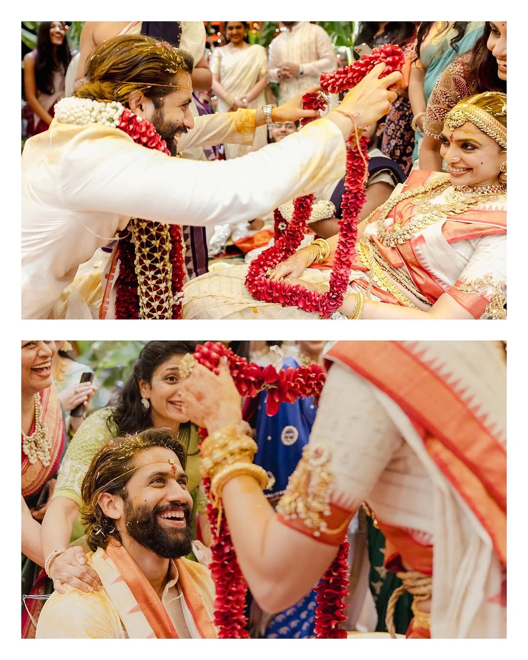 Naga Chaitanya Sobhita Wedding Photos