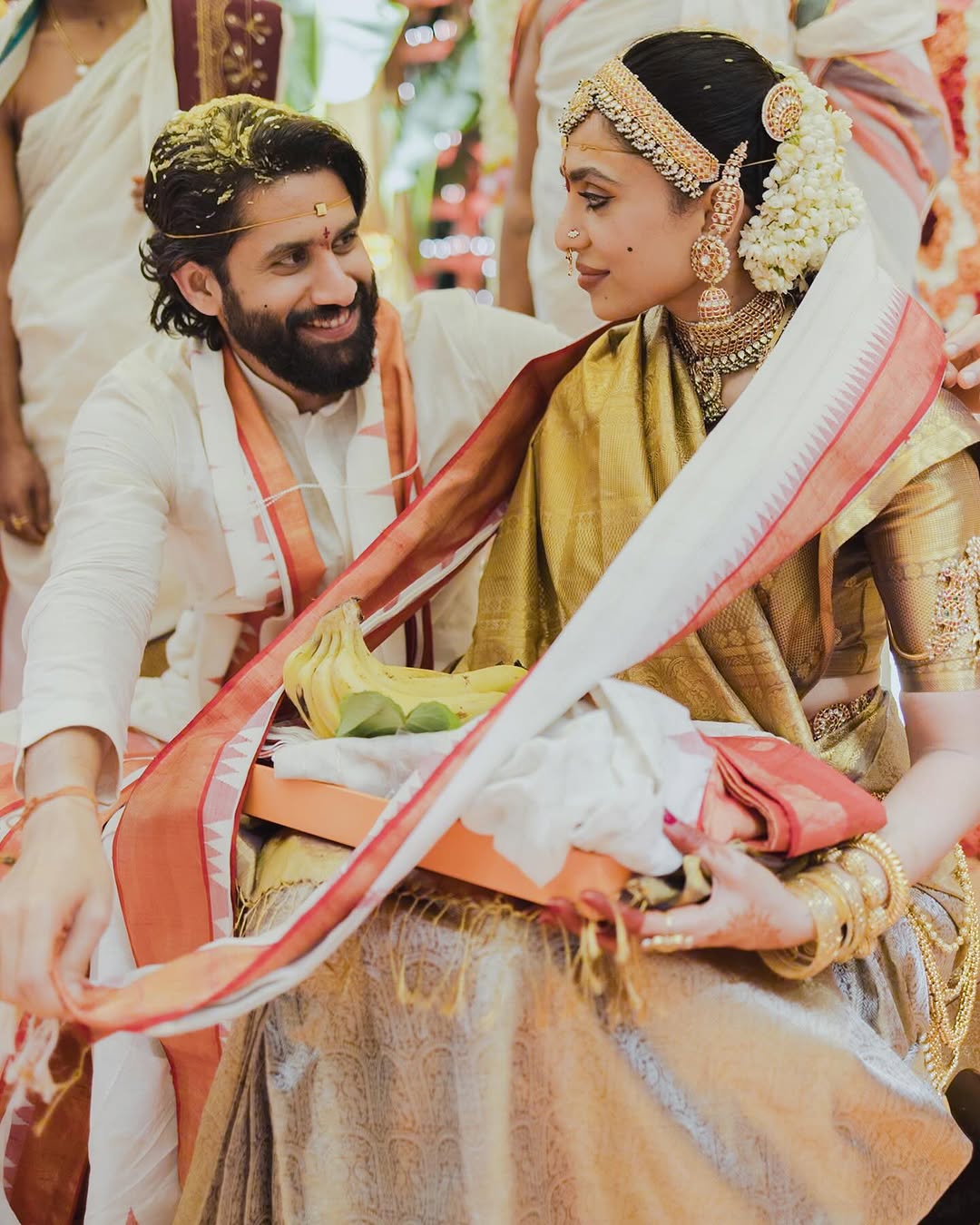 Naga Chaitanya Sobhita Wedding Photos