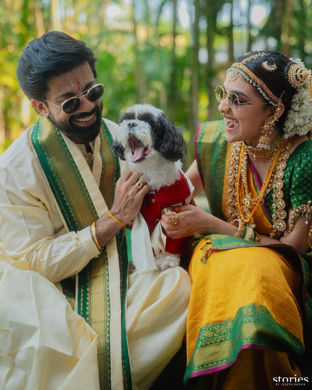 Keerthy Suresh Wedding Photos