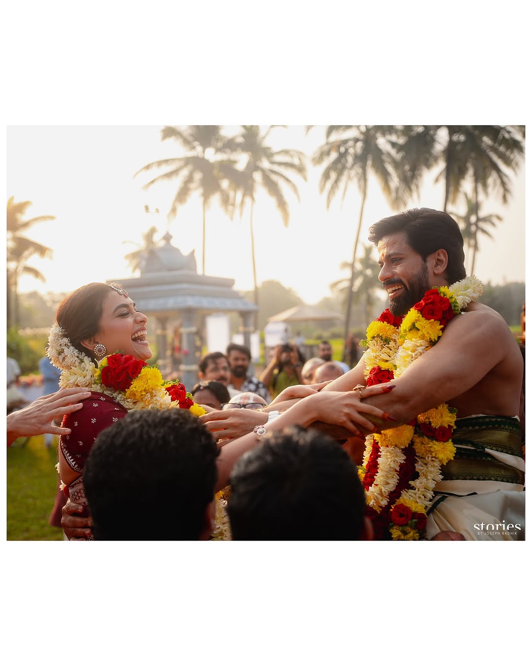 Keerthy Suresh Wedding Photos