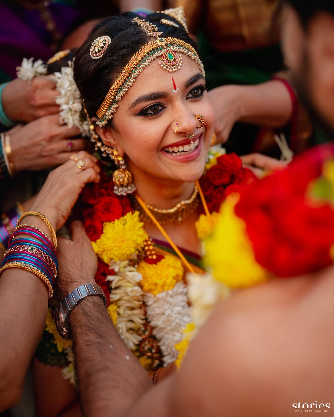 Keerthy Suresh Wedding Photos