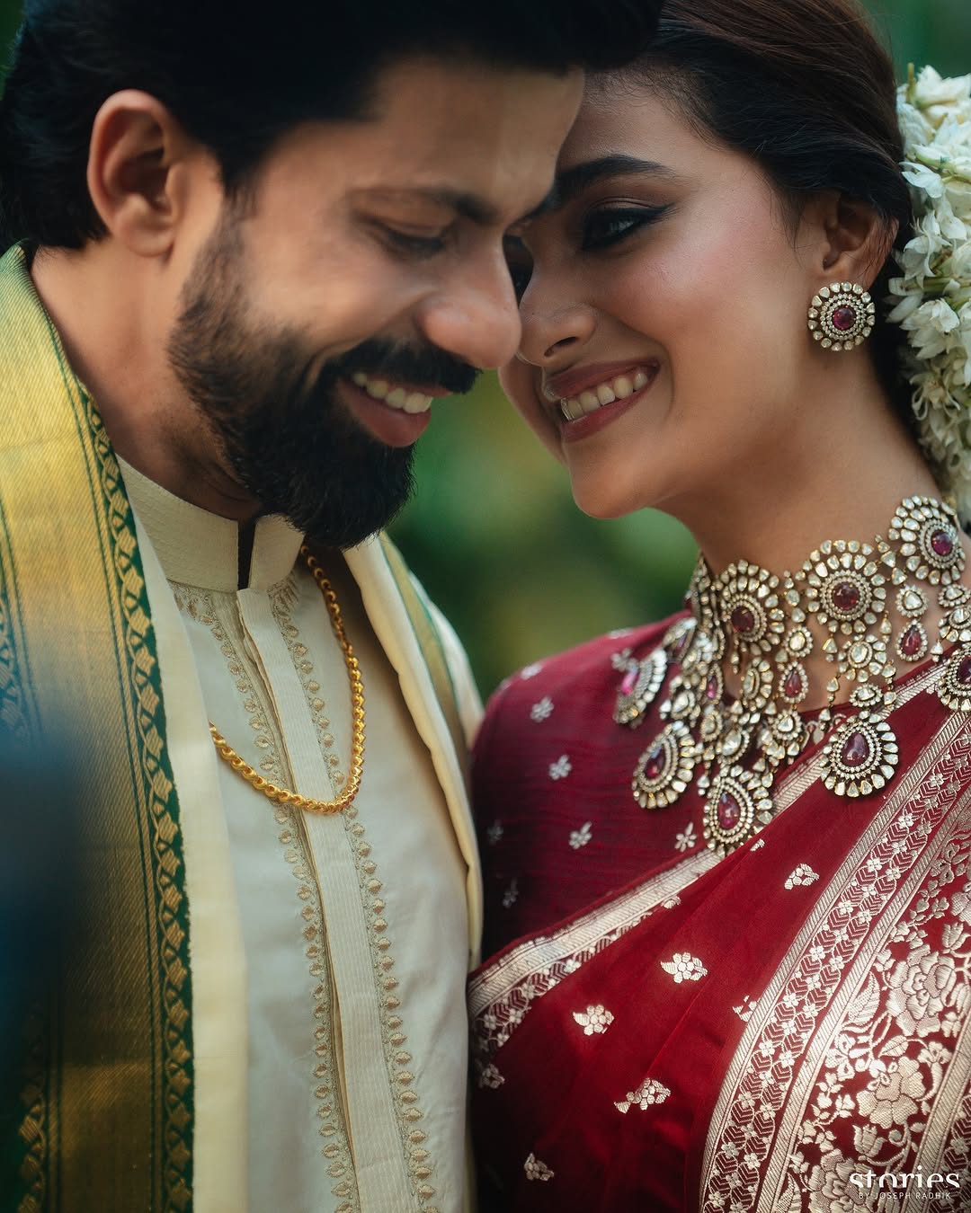 Keerthy Suresh Wedding Photos