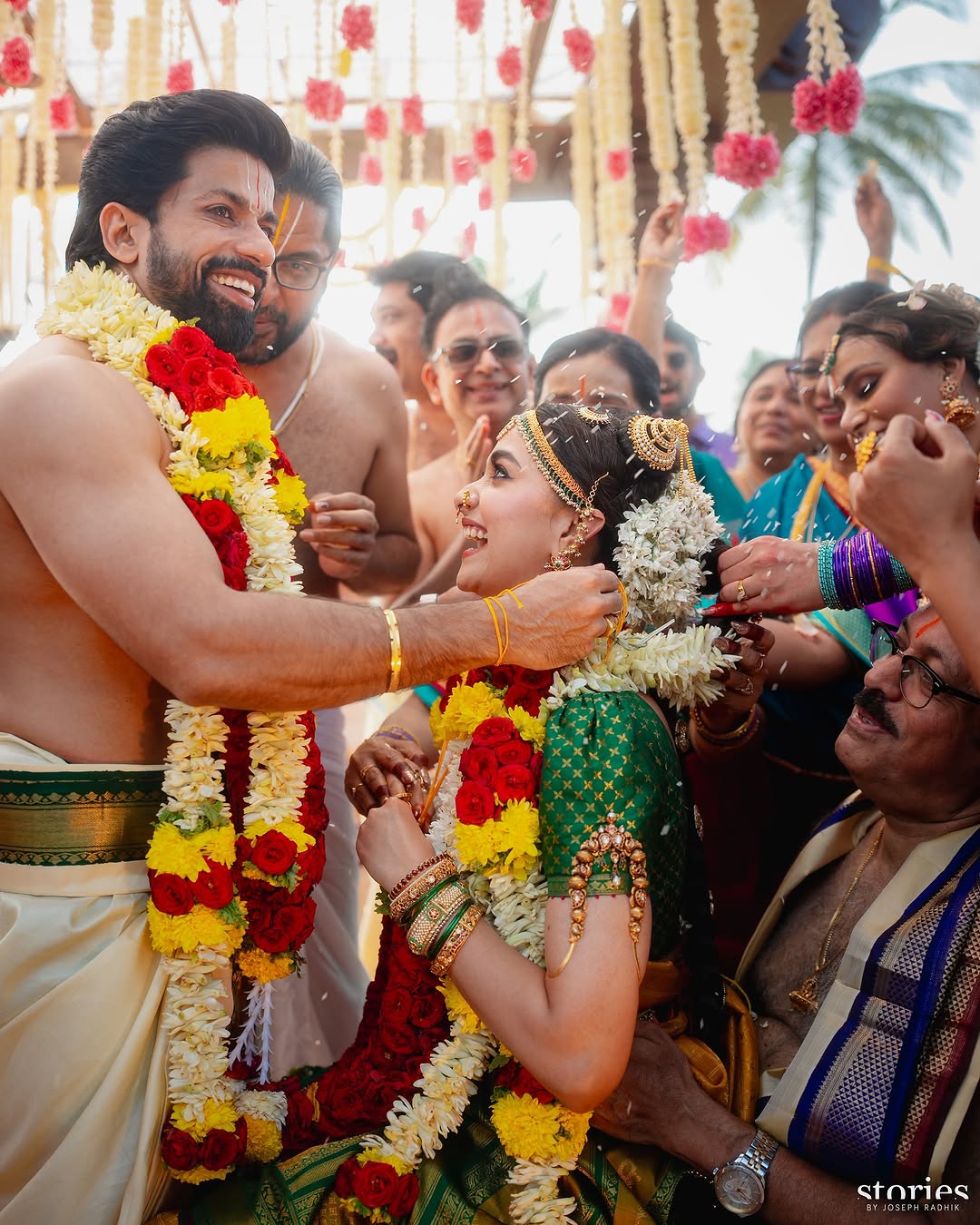 Keerthy Suresh Wedding Photos
