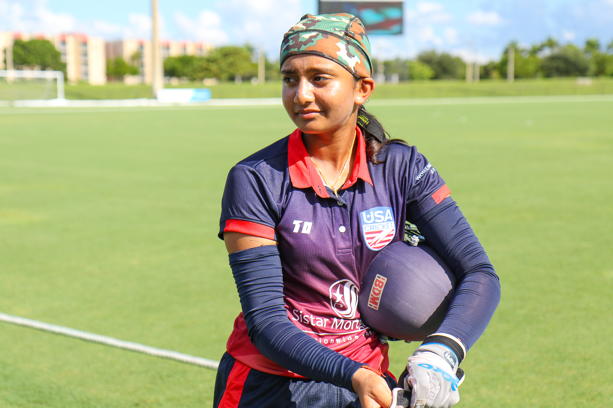 America under-19 cricket: అమెరికా జట్టు కెప్టెన్ గా తెలుగమ్మాయి