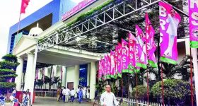 BRS Office: బీఆర్ఎస్‌ నేతల్లో టెన్షన్.. కూల్చివేతల జాబితాలో పార్టీ ఆఫీసు?
