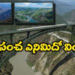 Chenab Rail Bridge: ప్రపంచంలోనే ఎత్తైన రైల్వే బ్రిడ్జి, దీని ప్రత్యేకతలు తెలిస్తే షాకవ్వాల్సిందే!