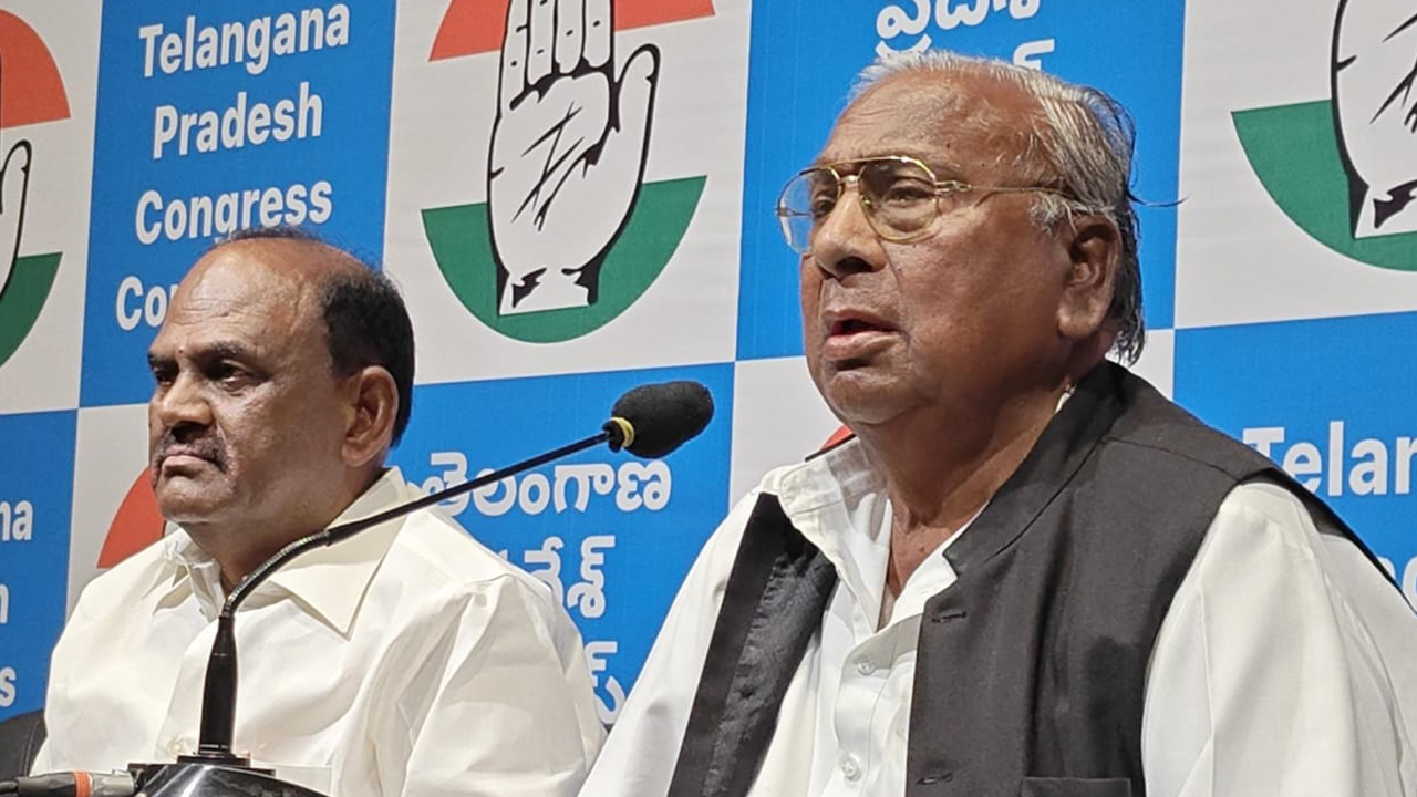 Hanumanthurao: రాజకీయ డ్రామాలొద్దు.. ఆ రెండు పార్టీలకు వీహెచ్ సూచన