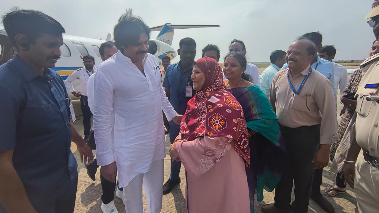 Pawan Kalyan Kadapa Tour: అన్నమయ్యకు డిప్యూటీ సీఎం పవన్, ఎంపీడీవోకు పరామర్శ, నిందితుడు అరెస్ట్
