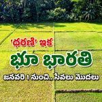 Bhu Bharathi Portal: ధరణి ప్లేస్‌లో భూ భారతి పోర్టల్.. జనవరి ఒకటి నుంచి సేవలు, కదలనున్న డొంక