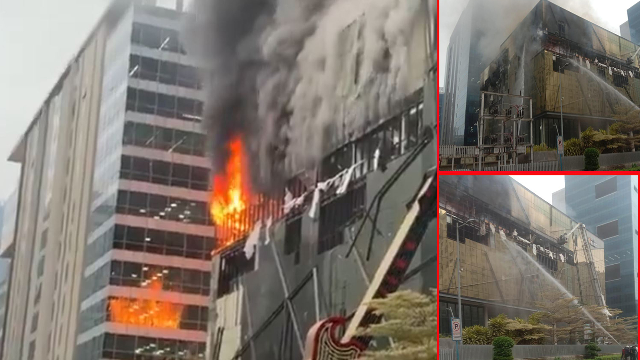 Hyderabad News: మాదాపూర్‌లో అగ్నిప్రమాదం, ఎగిసి పడిన మంటలు