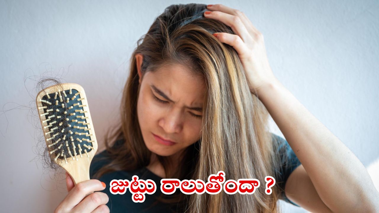Hair Loss: జుట్టు రాలుతోందా ? ఇలా చేస్తే.. ప్రాబ్లమ్ సాల్వ్