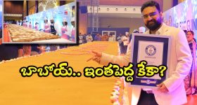 Harley 's India Guinness World record: కనీవినీ ఎరుగని హనీ కేక్, గిన్నిస్ రికార్డు నెలకొల్పిన హార్లీస్ ఇండియా