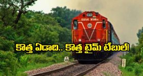 Indian Railway Time Table: జనవరి 1 నుంచి మారనున్న రైల్వే టైమ్ టేబుల్.. వెంటనే చెక్ చేసుకోండి!