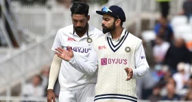 Kohli - siraj: సిరాజ్ కి విరాట్ కోహ్లీ సీరియస్ వార్నింగ్