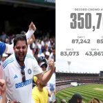 MCG Crowd: భారత్ vs ఆసీస్ మ్యాచ్‌ లో అరుదైన రికార్డు.. మ్యాచ్ చూసేందుకు !