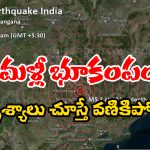 Telangana Earthquake: ములుగులో భూకంప కేంద్రం.. మళ్లీ మళ్లీ ప్రకంపనలు తప్పవా? శాస్త్రవేత్తలు ఏం చెబుతున్నారంటే?