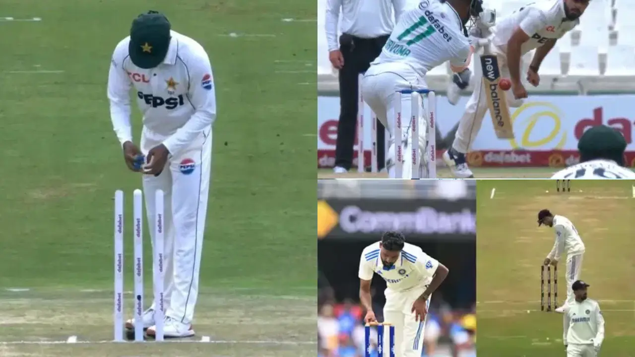 Mohammed Siraj – Babar Azam: బెయిల్స్ టెక్నిక్.. సిరాజ్‌ను Copy కొట్టిన పాక్ ?