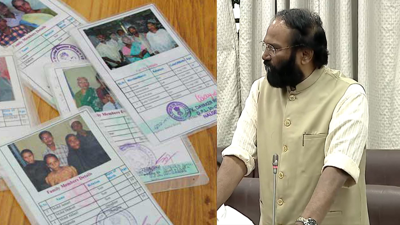 Uttam Kumar Reddy on New Ration Cards: కాకినాడ రేషన్ ట్రాన్స్‌పోర్టు.. కొత్త రేషన్ కార్డులపై మంత్రి ఉత్తమ్ క్లారిటీ, ఎప్పుడంటే