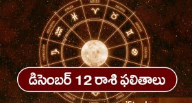 Horoscope Today December 12th: ఆ రాశి వారికి నూతన వాహన యోగం - కానీ ఆ విషయంలో జాగ్రత్త 