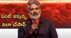 Rajamouli at Pushpa 2 movie pre release event : ఈ సినిమాకి ఆల్ ది కూడా చెప్పను