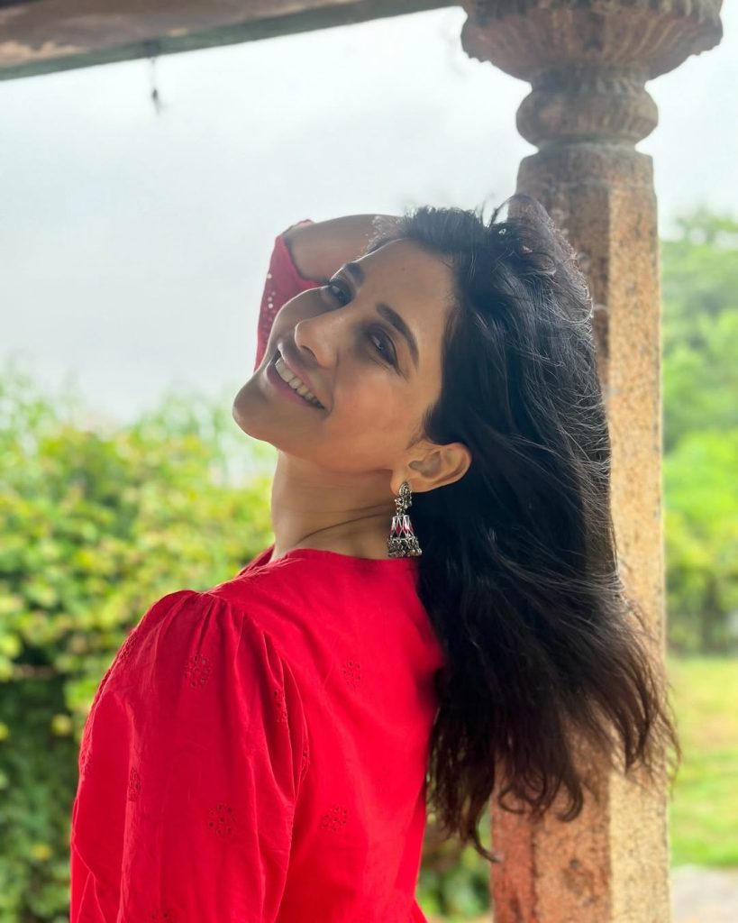 Nabha Natesh(Image Credit/Instagram)