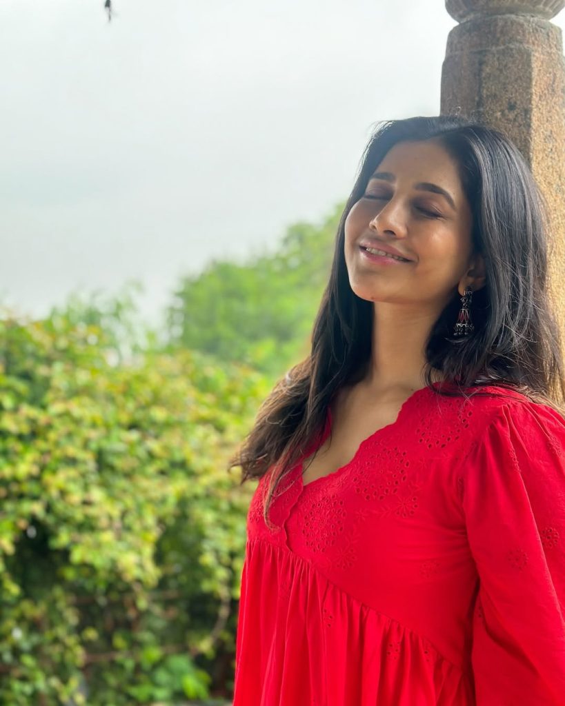 Nabha Natesh(Image Credit/Instagram)