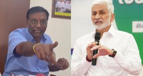 Venkata Ramana on Vijayasai: విజయసాయిరెడ్డిపై ఆనం ఫైర్..  సీఎం చంద్రబాబుకు పొంచివున్న ముప్పు