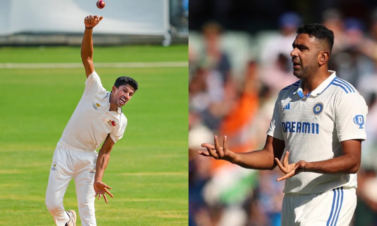 Ashwin – Tanush Kotian: అశ్విన్ స్థానంలో అన్‌క్యాప్డ్ ప్లేయర్..!
