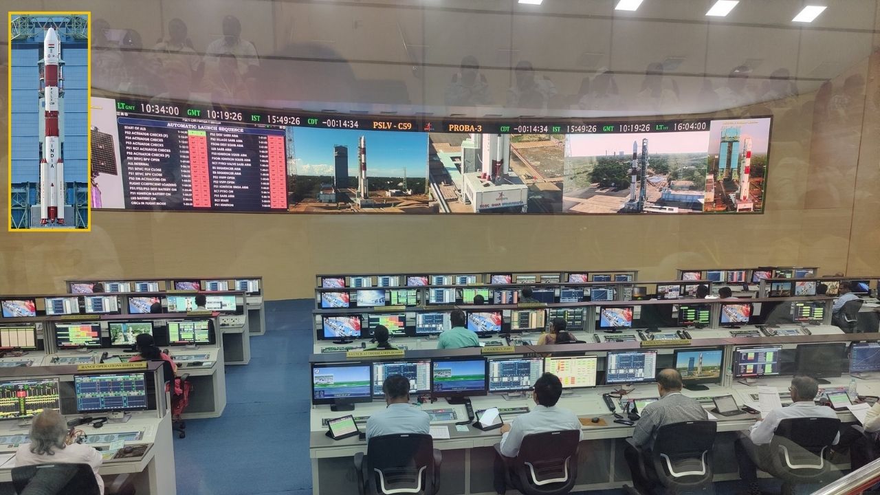 PSLV-C59 Launch: పీఎస్ఎల్వీ సీ-59 రాకెట్ ప్రయోగం సక్సెస్.. చప్పట్లతో మార్మోగిన ఇస్రో