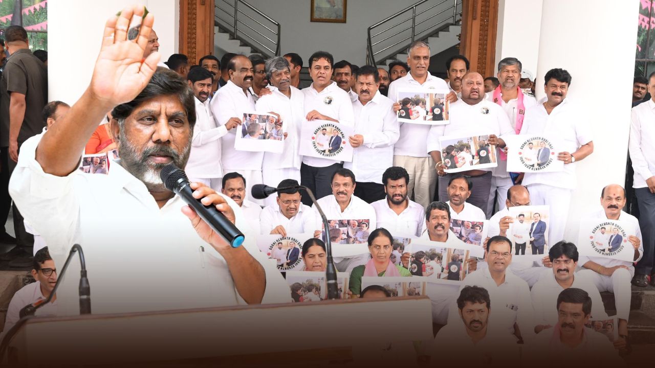 TG Assembly Sessions: భగ్గుమన్న భట్టి.. బావురుమన్న బీఆర్ఎస్