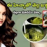 Henna For White Hair: ఈ హెన్నా అప్లై చేశారంటే.. తెల్ల జుట్టు మొత్తం తుమ్మెదలా నల్లగా అవ్వాల్సిందే..!